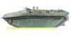 Lot #512 - PACIFIC, THE (T.V. SERIES, 2010) - Amphtrack Model Miniature with Soldier Figures - 9
