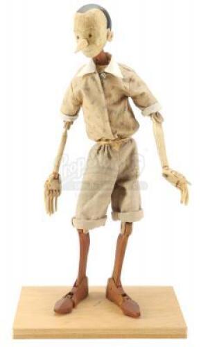 Lot #518 - PINOCCHIO (UNPRODUCED) - Phil Tippett Collection: Pinocchio Maquette