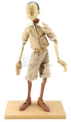 Lot #518 - PINOCCHIO (UNPRODUCED) - Phil Tippett Collection: Pinocchio Maquette