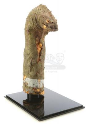 Lot #520 - PIRANHA (1978) - Phil Tippett Collection: Eel in Tank Puppet Display