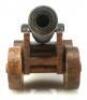 Lot #524 - PIRATES OF THE CARIBBEAN: DEAD MAN'S CHEST (2006) - Longdeck Cannon Miniature - 2