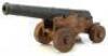 Lot #524 - PIRATES OF THE CARIBBEAN: DEAD MAN'S CHEST (2006) - Longdeck Cannon Miniature - 3