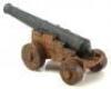 Lot #524 - PIRATES OF THE CARIBBEAN: DEAD MAN'S CHEST (2006) - Longdeck Cannon Miniature - 4