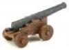 Lot #524 - PIRATES OF THE CARIBBEAN: DEAD MAN'S CHEST (2006) - Longdeck Cannon Miniature - 5