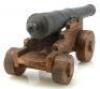 Lot #524 - PIRATES OF THE CARIBBEAN: DEAD MAN'S CHEST (2006) - Longdeck Cannon Miniature - 6