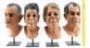 Lot #528 - POINT BREAK (1991) - Set of Four Reference Copy Bank Robbery Presidents Masks - 19