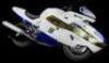 Lot #531 - POWER RANGERS TIME FORCE(T.V. SERIES, 2001) - Full-Size Blue Vector Cycle