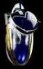 Lot #531 - POWER RANGERS TIME FORCE(T.V. SERIES, 2001) - Full-Size Blue Vector Cycle - 2