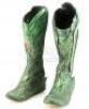 Lot #532 - POWER RANGERS (2017) - Pair of Rita Repulsa's Corrupted Green Power Boots - 4