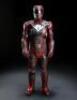 Lot #535 - POWER RANGERS (2017) - Zordon's Light-Up Battle Damaged Red Power Suit