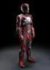 Lot #535 - POWER RANGERS (2017) - Zordon's Light-Up Battle Damaged Red Power Suit - 2