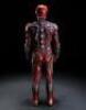 Lot #535 - POWER RANGERS (2017) - Zordon's Light-Up Battle Damaged Red Power Suit - 4