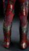 Lot #535 - POWER RANGERS (2017) - Zordon's Light-Up Battle Damaged Red Power Suit - 7
