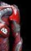 Lot #535 - POWER RANGERS (2017) - Zordon's Light-Up Battle Damaged Red Power Suit - 10