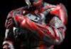 Lot #535 - POWER RANGERS (2017) - Zordon's Light-Up Battle Damaged Red Power Suit - 12