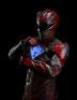 Lot #535 - POWER RANGERS (2017) - Zordon's Light-Up Battle Damaged Red Power Suit - 13