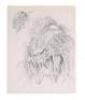Lot #536 - PREDATOR 2 (1990) - Hand-Drawn Concept Art of Predator