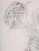 Lot #536 - PREDATOR 2 (1990) - Hand-Drawn Concept Art of Predator - 2