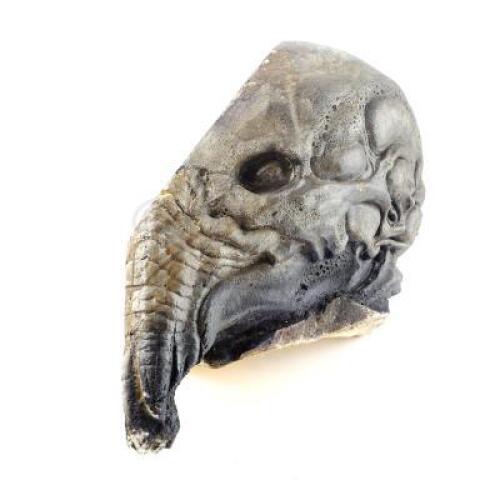 Lot #541 - PROMETHEUS (2012) - Partial Foam Engineer Helmet