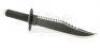 Lot #545 - RAMBO: FIRST BLOOD PART II (1985) - Jimmy Lile First Edition Rambo (Sylvester Stallone) First Blood Part II Knife WIth Black Sheath and Sharpening Stone #8 - 4