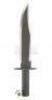 Lot #545 - RAMBO: FIRST BLOOD PART II (1985) - Jimmy Lile First Edition Rambo (Sylvester Stallone) First Blood Part II Knife WIth Black Sheath and Sharpening Stone #8 - 9