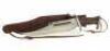 Lot #548 - RAMBO III (1988) - Gil Hibben First Edition Rambo (Sylvester Stallone) III Knife With Brown Leather Sheath #8 of 350 - 2