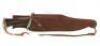 Lot #548 - RAMBO III (1988) - Gil Hibben First Edition Rambo (Sylvester Stallone) III Knife With Brown Leather Sheath #8 of 350 - 3