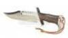 Lot #548 - RAMBO III (1988) - Gil Hibben First Edition Rambo (Sylvester Stallone) III Knife With Brown Leather Sheath #8 of 350 - 6