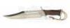 Lot #548 - RAMBO III (1988) - Gil Hibben First Edition Rambo (Sylvester Stallone) III Knife With Brown Leather Sheath #8 of 350 - 11
