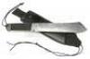 Lot #549 - RAMBO (2008) - Gil Hibben First Edition Rambo (Sylvester Stallone) Machete-Style Knife With Black Leather Sheath #8 of 50