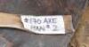 Lot #551 - RESIDENT EVIL: RETRIBUTION (2012) - Axeman's Leather Apron - 7