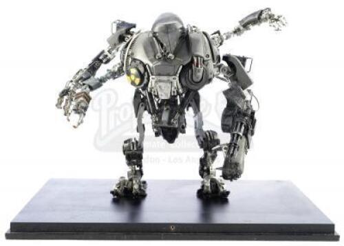 Lot #554 - ROBOCOP 2 (1990) - Phil Tippett Collection: RoboCain (Tom Noonan) Stop-Motion Puppet