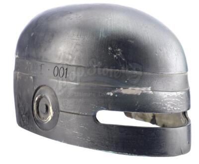 Lot #556 - ROBOCOP TRILOGY (1987-1993) - Phil Tippett Collection: RoboCop Helmet