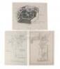 Lot #559 - ROBOT JOX (1990) - Set of Hand-Drawn Concept Artwork by Ron Cobb and Steve Burg