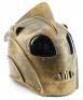 Lot #561 - ROCKETEER, THE (1991) - The Rocketeer's (Bill Campbell) Wrench-Damaged & Bullet-Hit Helmet
