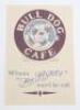 Lot #562 - ROCKETEER, THE (1991) - Bulldog Cafe Art Department Model Set - 11