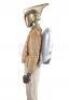Lot #563 - ROCKETEER, THE (1991) - The Rocketeer's (Bill Campbell) Costume with Stunt Rocket-Pack and Replica Helmet from Original Molds - 6
