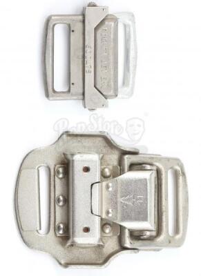 Lot #564 - ROCKETEER, THE (1991) - The Rocketeer's (Bill Campbell) Rocket-Pack Buckles