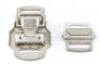 Lot #564 - ROCKETEER, THE (1991) - The Rocketeer's (Bill Campbell) Rocket-Pack Buckles - 2