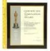 Lot #568 - ROCKY (1976) - Academy Award Nomination Certificate Plaque - 7