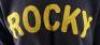 Lot #569 - ROCKY III (1982) - Screen-Printed Rocky Sweatshirt - 5