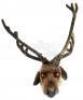 Lot #574 - SANTA CLAUSE 2, THE (2002) - Pair of Reindeer Heads With Antlers - 6