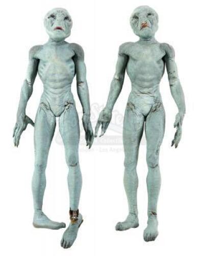 Lot #577 - SCARY MOVIE 3 (2003) - Pair of Blue Alien Puppets