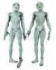Lot #577 - SCARY MOVIE 3 (2003) - Pair of Blue Alien Puppets