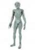 Lot #577 - SCARY MOVIE 3 (2003) - Pair of Blue Alien Puppets - 2