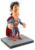 Lot #578 - SEINFELD (T.V. SERIES, 1989-1998) - Set of Three Will Vinton Studios Seinfeld Superhero Puppets - 3
