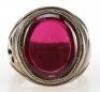 Lot #579 - THE SHADOW (1994) - Faux Ruby Ring