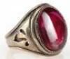 Lot #579 - THE SHADOW (1994) - Faux Ruby Ring - 2