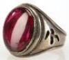 Lot #579 - THE SHADOW (1994) - Faux Ruby Ring - 3