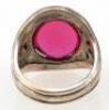 Lot #579 - THE SHADOW (1994) - Faux Ruby Ring - 4